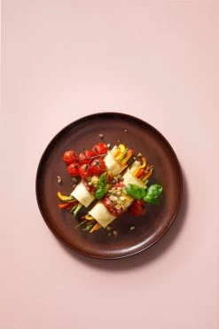 Palmer Serviesset Bama Copper Stoneware 6-persoons 24-delig Koper -Keukenbenodigdheden Winkel 800x1200 48