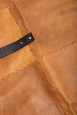 Leren Schort – Soepel Licht Bruin Leer - Barbecueschort - Kokschort - Kookschort – Keukenschort Man – 81 X 56 Cm -Keukenbenodigdheden Winkel 800x1200 53