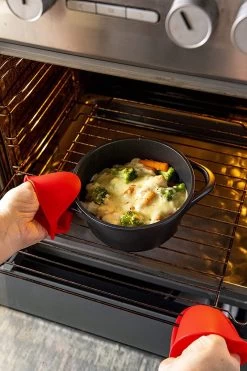 Smile 10-Delige Pannenset - Anti Aanbaklaag - Vaatwasser Bestendig - Zwart - MGK-17 -Keukenbenodigdheden Winkel 800x1200 9