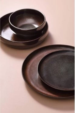 Palmer Serviesset Bama Copper Stoneware 6-persoons 24-delig Koper -Keukenbenodigdheden Winkel 804x1200 1