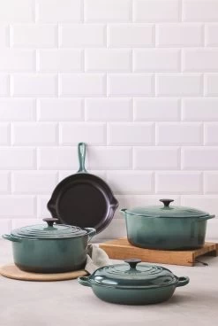 Le Creuset Braadpan Signature Ocean ø 26 Cm / 5.3 Liter -Keukenbenodigdheden Winkel 806x1200