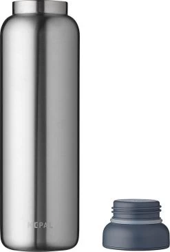 Mepal – Isoleerfles Ellipse 900 Ml – Houdt Je Drankje 12 Uur Warm En 24 Uur Koud – Natural Brushed – Geschikt Voor Bruiswater – Thermosfles – Lekdicht -Keukenbenodigdheden Winkel 808x1200