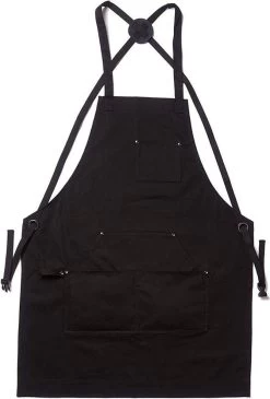 BBQ Schort - Professioneel - Schort - Zwart - Keukenschort - Kwaliteit - Garantie - 68 Cm X 86 Cm -Keukenbenodigdheden Winkel 811x1200 1