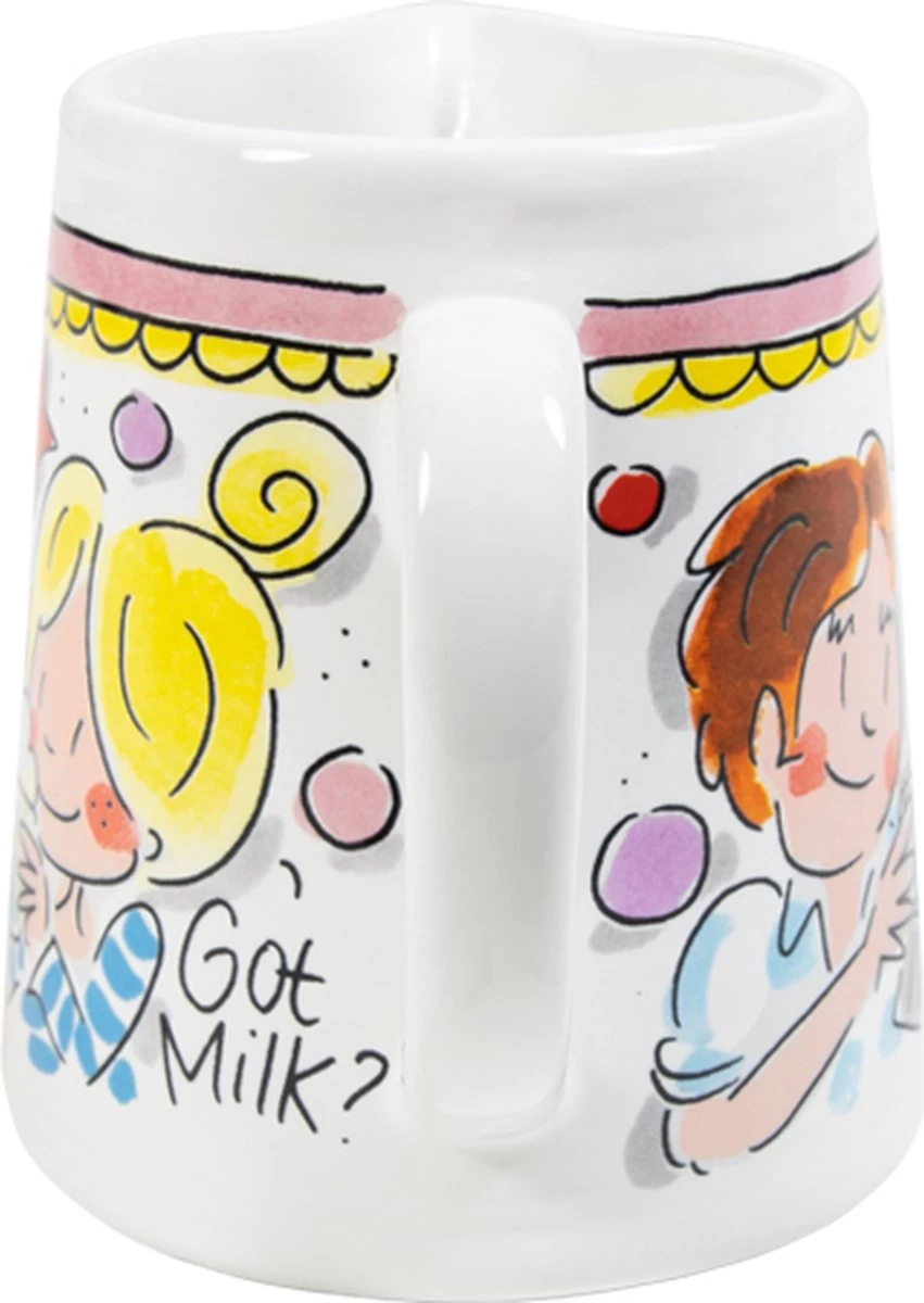 Blond Amsterdam, Even Bijkletsen: Melkkannetje Got Milk 4 Blond Amsterdam, Even Bijkletsen: Melkkannetje Got Milk - Afbeelding 4
