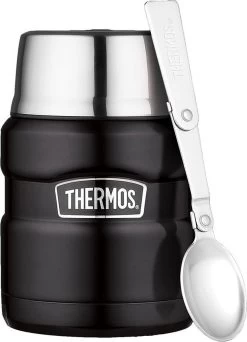 Thermos King Voedseldrager - 47 Cl - Mat Zwart -Keukenbenodigdheden Winkel 867x1200 1