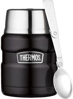 Thermos King Voedseldrager - 47 Cl - Mat Zwart -Keukenbenodigdheden Winkel 881x1200 1