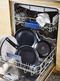 GreenPan Cambridge Hapjespan Met Deksel 24cm - Zwart - Inductie - PFAS-vrij -Keukenbenodigdheden Winkel 899x1200 9