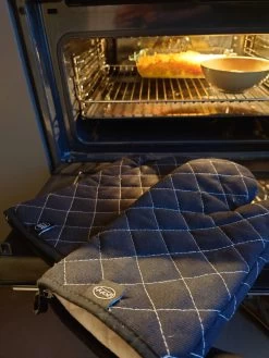 Gohh 2 Canvas Ovenhandschoenen Ovenwanten Zwart - 33 Cm (tot 300 Graden) -Keukenbenodigdheden Winkel 900x1200 11
