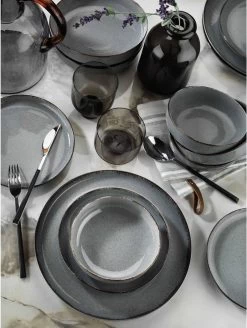 Palmer Serviesset Antigo Porselein 4-persoons 16-delig Blauw -Keukenbenodigdheden Winkel 904x1200