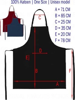 IK DOE OOK MAAR WAT Unisex Schort - Zwart - One Size (volwassenen) - Keuken Schort - Barbeque BBQ Schort - Bedieningsschort - Grappige Teksten - Original Kwoots- Voor Zowel Mannen Als Vrouwen - Verstelbaar - Wasbaar - Cadeau - Apron -Keukenbenodigdheden Winkel 906x1200 1