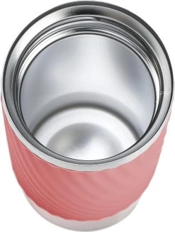 Tefal Travel Mug Easy Twist Thermobeker - Koraalrood - 0,36 Liter -Keukenbenodigdheden Winkel 906x1200