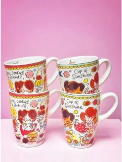 Blond Amsterdam Even Bijkletsen Beker XL 500 Ml - Mint Rand -Keukenbenodigdheden Winkel 910x1200 2