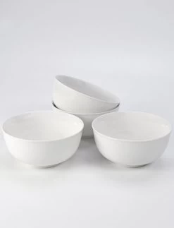 JT Serviesset - Wit - 35delig - 4 Persoons - Luxe Reliëf Design -Keukenbenodigdheden Winkel 917x1200 5