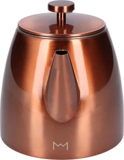 Vaja® Theepot Juliette Rosé Dubbelwandig -Keukenbenodigdheden Winkel 930x1200