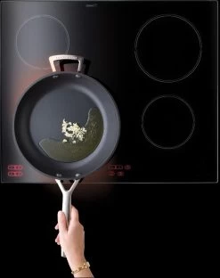 Le Creuset Koekenpan Les Forgées TNS - ø 24 Cm - Standaard Anti-aanbaklaag -Keukenbenodigdheden Winkel 951x1200 2