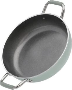 Primecook - Braadpan / Hapjespan Met Deksel - Ø 28 Cm - PFAS-vrij - Inductie - Ecoshield -Keukenbenodigdheden Winkel 957x1200
