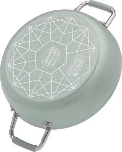 Primecook - Braadpan / Hapjespan Met Deksel - Ø 28 Cm - PFAS-vrij - Inductie - Ecoshield -Keukenbenodigdheden Winkel 970x1200