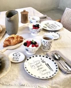 Blond Amsterdam - X Noir - Bord - I Licked - Ø 22 Cm 7 Blond Amsterdam - X Noir - Bord - I Licked - Ø 22 Cm -Keukenbenodigdheden Winkel 972x1200 1