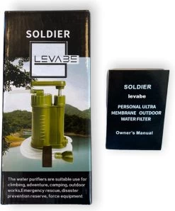 Luxe Water Filter Straw Incl. Waterzak - Complete Set - Waterfilter - Waterfles - Waterzuiveraar - Outdoor Life - Survival - BPA-vrij - Filtert 5000LL -Keukenbenodigdheden Winkel 993x1200 1